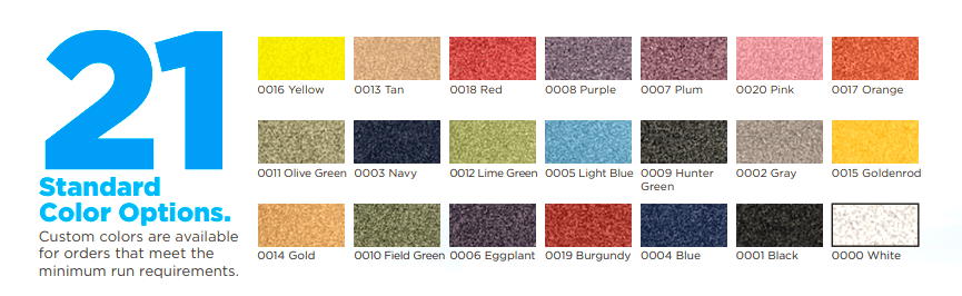 Color options | Family Turf Wholesalers