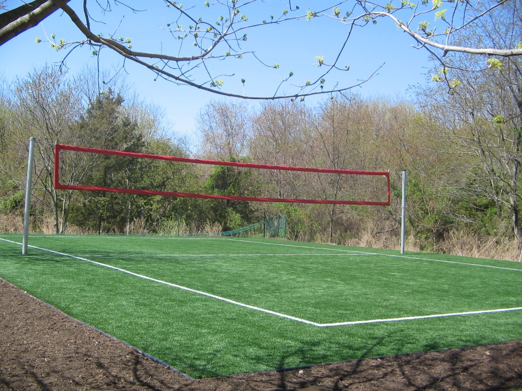 Synthetic Grass for volleyball ground | Family Turf Wholesalers
