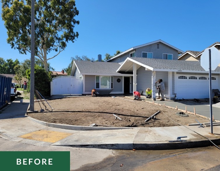 Before installation | Family Turf Wholesalers